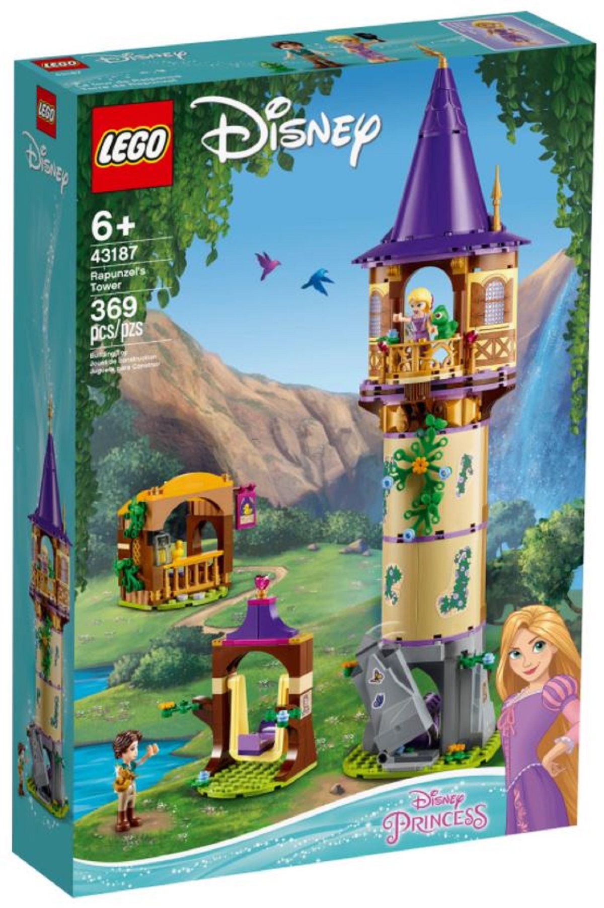 Lego Disney Princess. Rapunzel's Tower