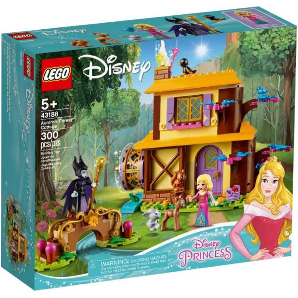 Lego Disney Princess. Casuta din padure a Aurorei