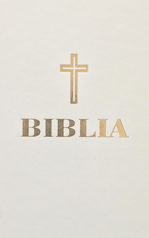 Biblia mijlocie alba