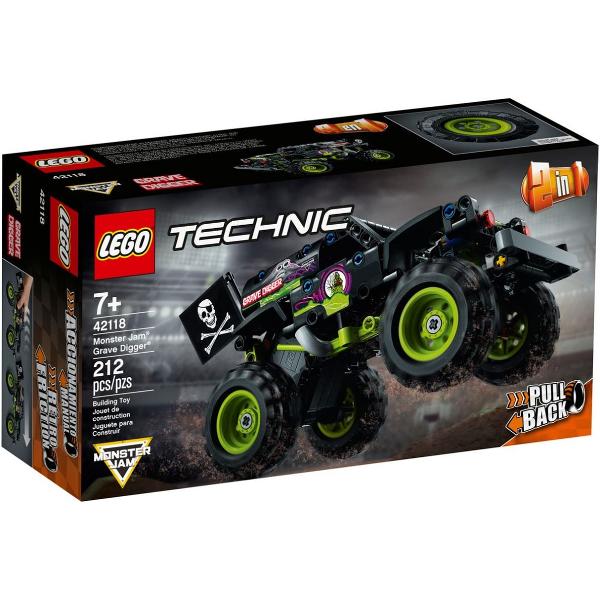 Lego Technic. Monster Jam Grave Digger