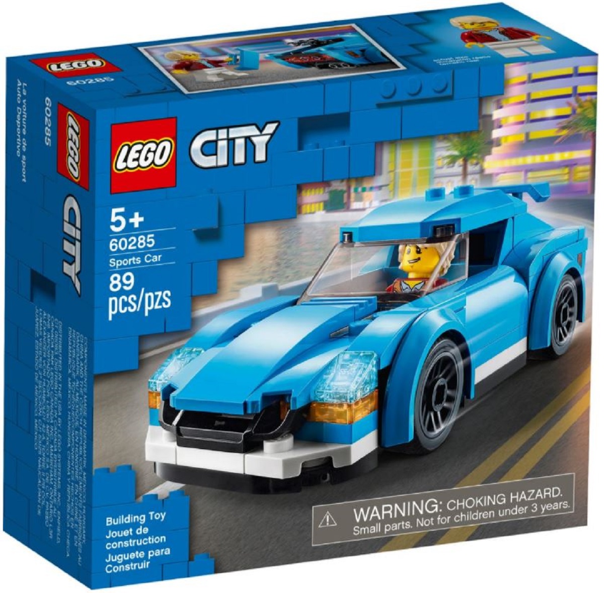 Lego City. Masina sport