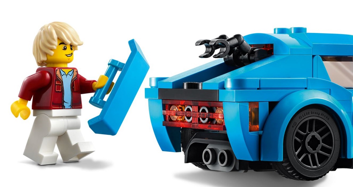 Lego City. Masina sport