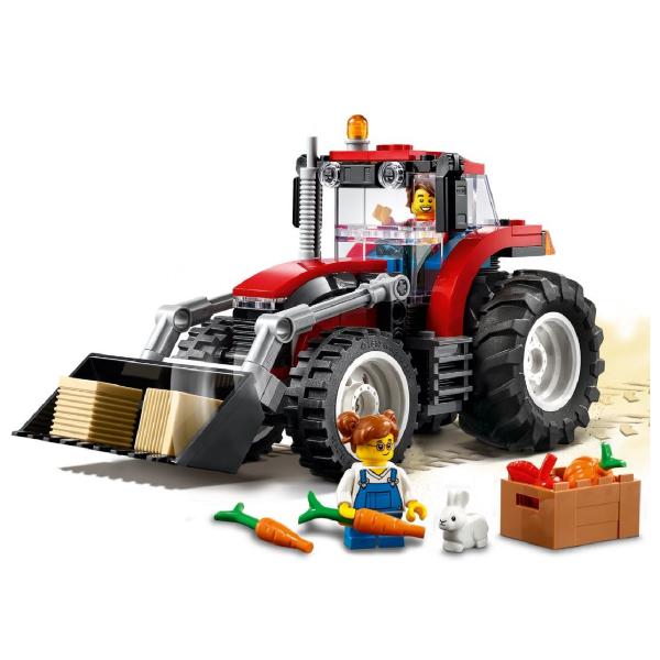 Lego City. Tractor
