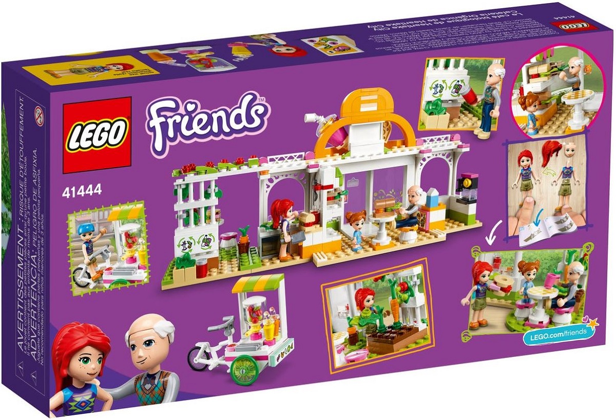 Lego Friends. Cafeneaua organica din Heartlake City