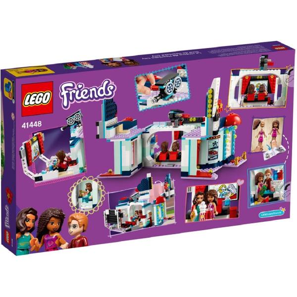 Lego Friends. Cinematograful din Heartlake City