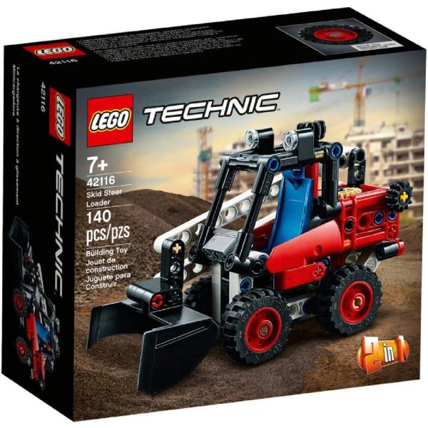 Lego Technic. Mini incarcator