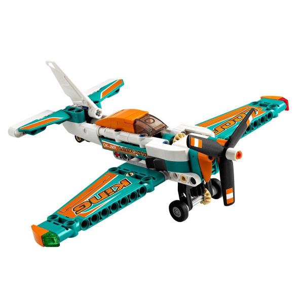Lego Technic. Avion de curse