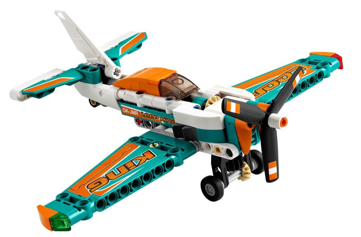 Lego Technic. Avion de curse