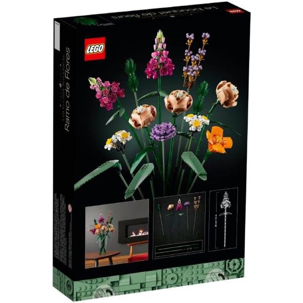 Lego Creator. Buchet de flori