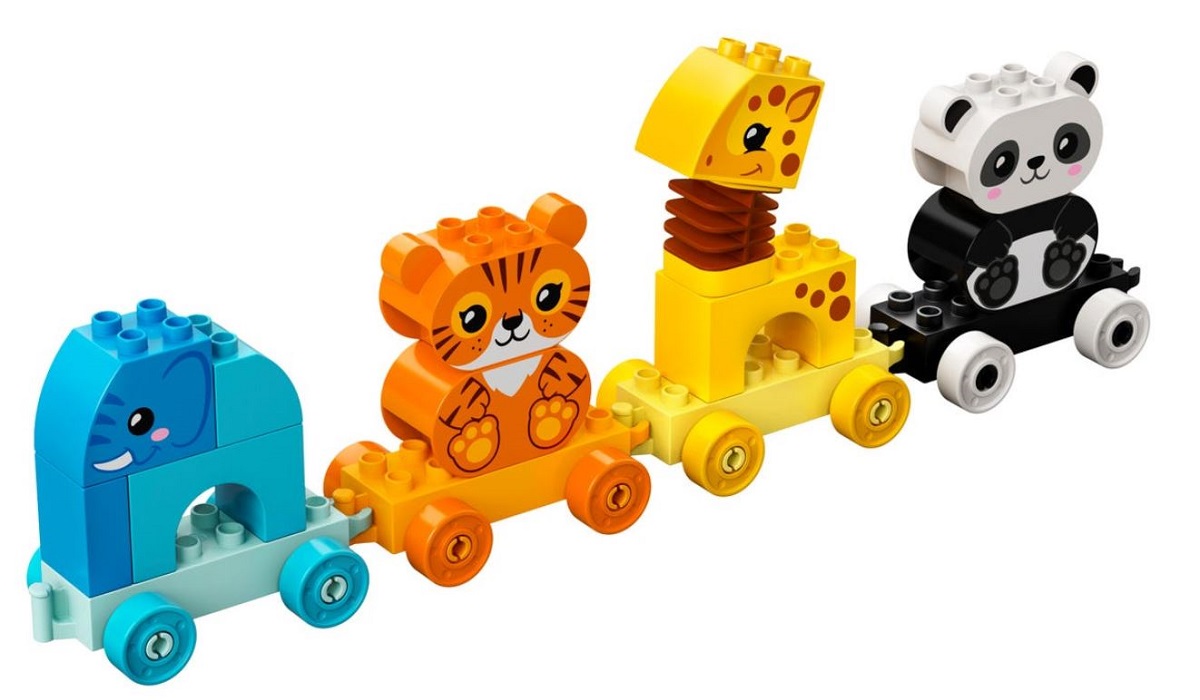 Lego Duplo. Primul meu tren cu animale