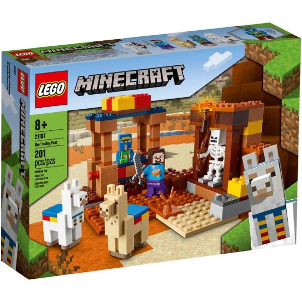 Lego Minecraft. Punct comercial