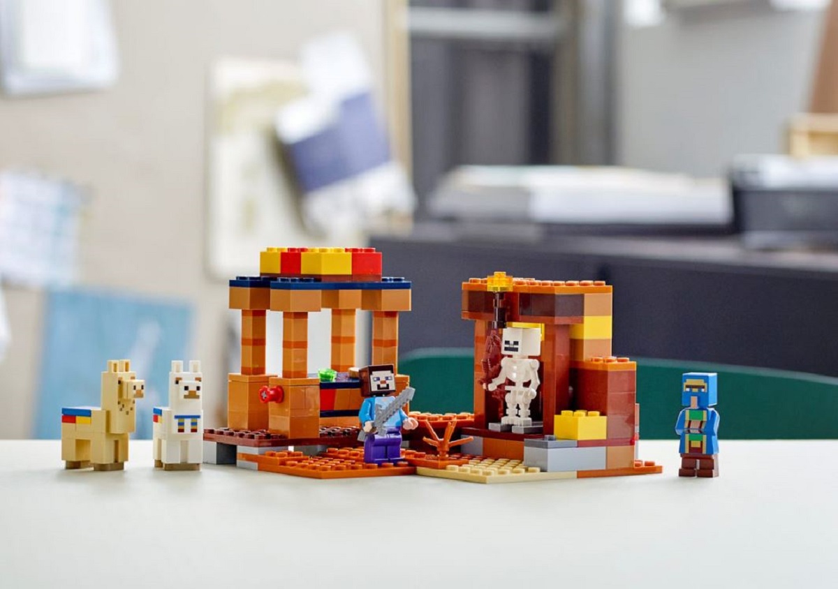 Lego Minecraft. Punct comercial