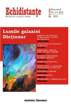 Poza produsului Revista Echidistante. Lumile galaxiei. Dictionar, Nr.14 (62) 2020