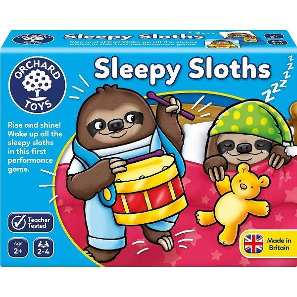 Joc educativ Sleepy Sloths. Lenesii somnorosi