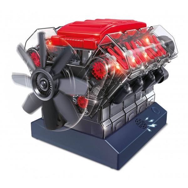 Set constructie: V8 Model Engine. Motor V8