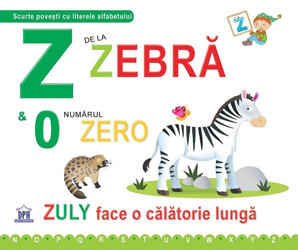 Z de la zebra - Greta Cencetti, Emanuela Carletti