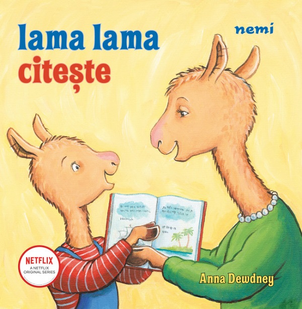 Lama Lama citeste - Anna Dewdney