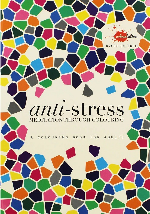 Anti-stress: Meditation through colouring - Stan Rodski