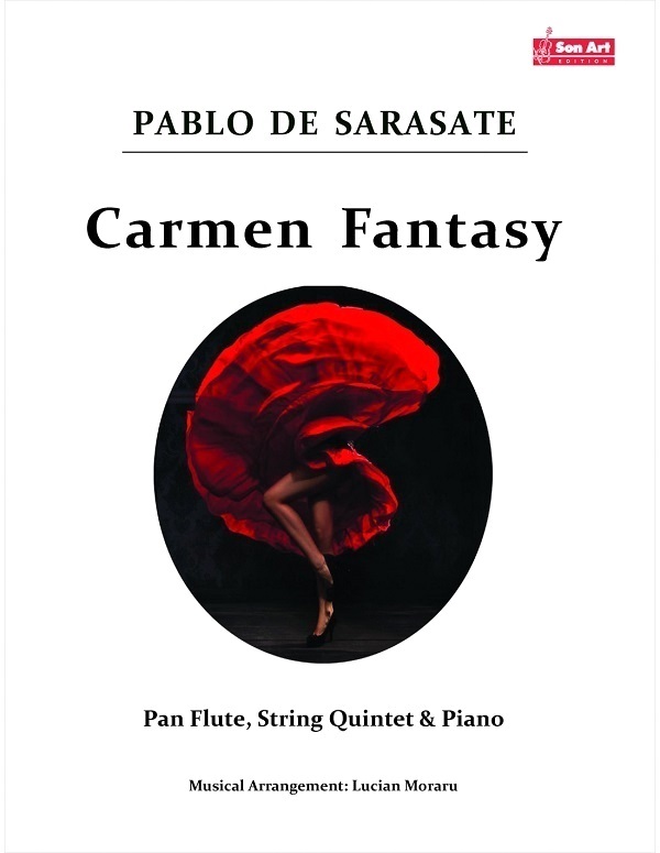 Carmen Fantasy - Pablo de Sarasate - Nai, Cvintet de coarde si Pian