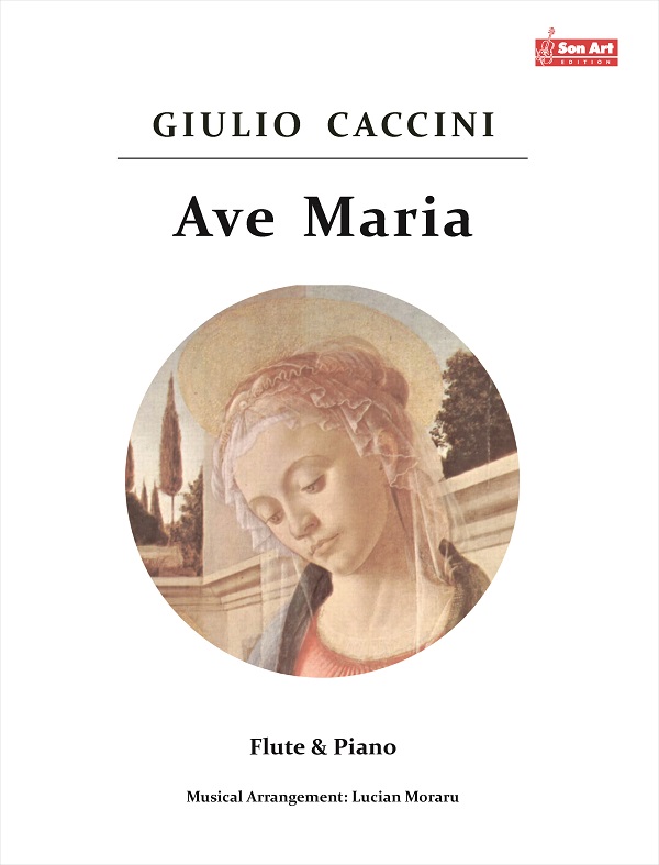 Ave Maria - Giulio Caccini - Flaut si pian