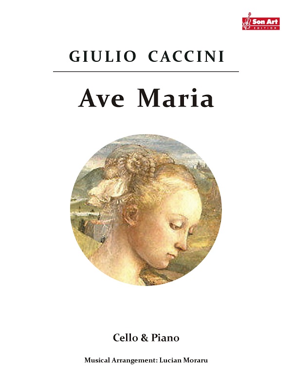 Ave Maria - Giulio Caccini - Violoncel si pian