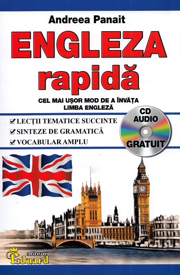 Engleza rapida + CD Audio - Andreea Panait