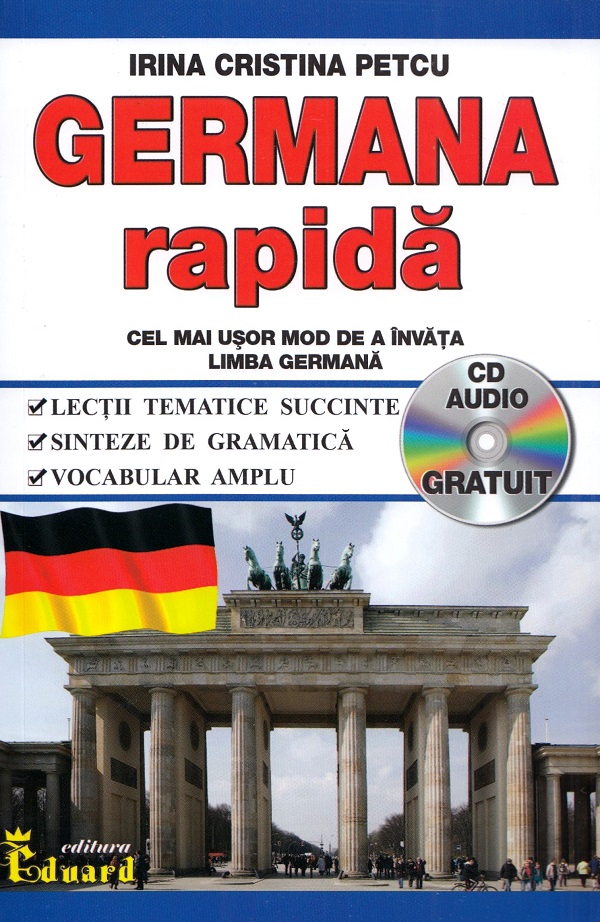 Germana rapida + CD Audio - Irina Cristina Petcu