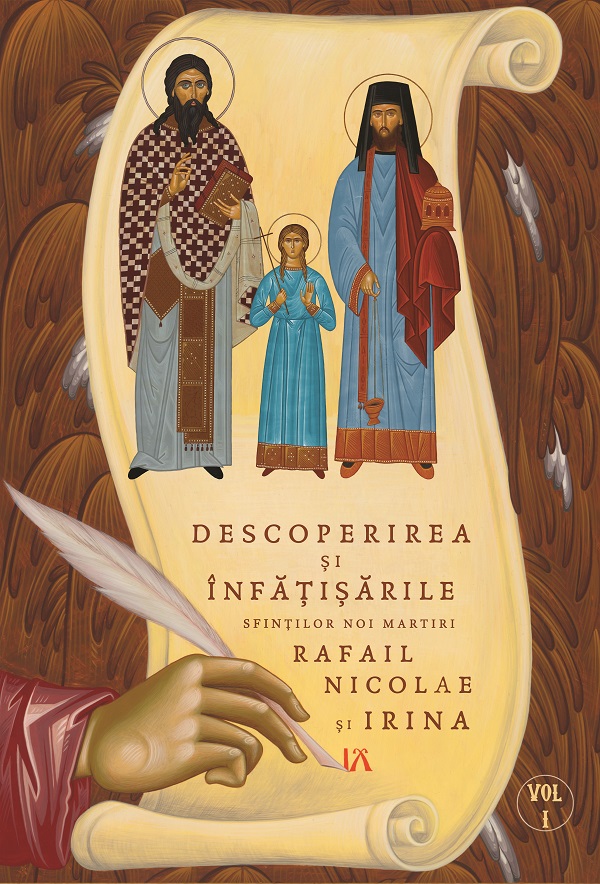 Descoperirea si infatisarile Sfintilor noi martiri Rafail, Nicolae si Irina Vol.1 - Goumenissei Dimitrios