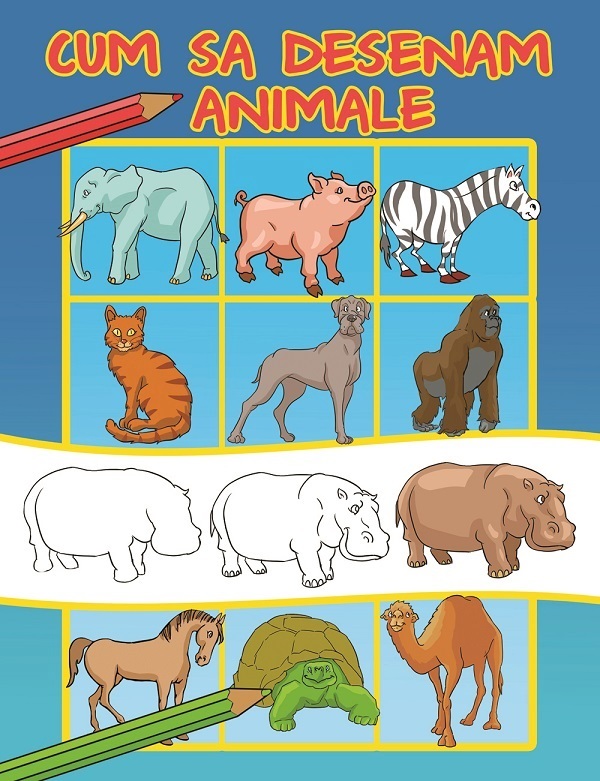 Cum sa desenam animale - Dan Negrut