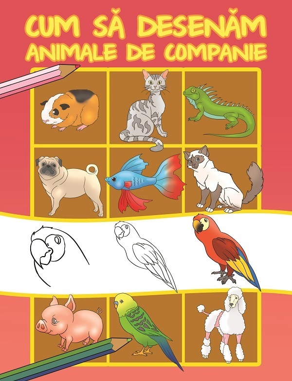 Cum sa desenam animale de companie - Dan Negrut