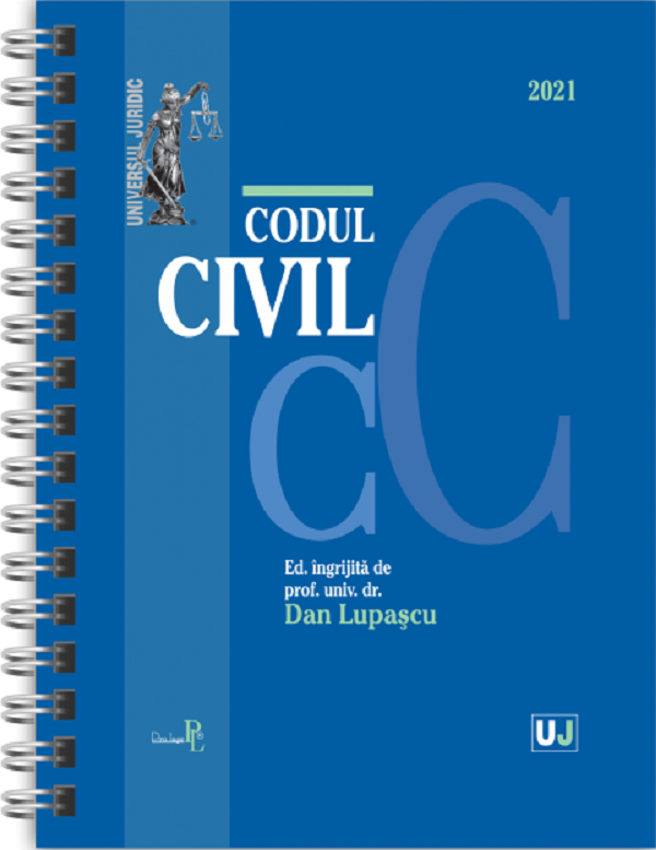 Codul civil Ed.2021 - Dan Lupascu