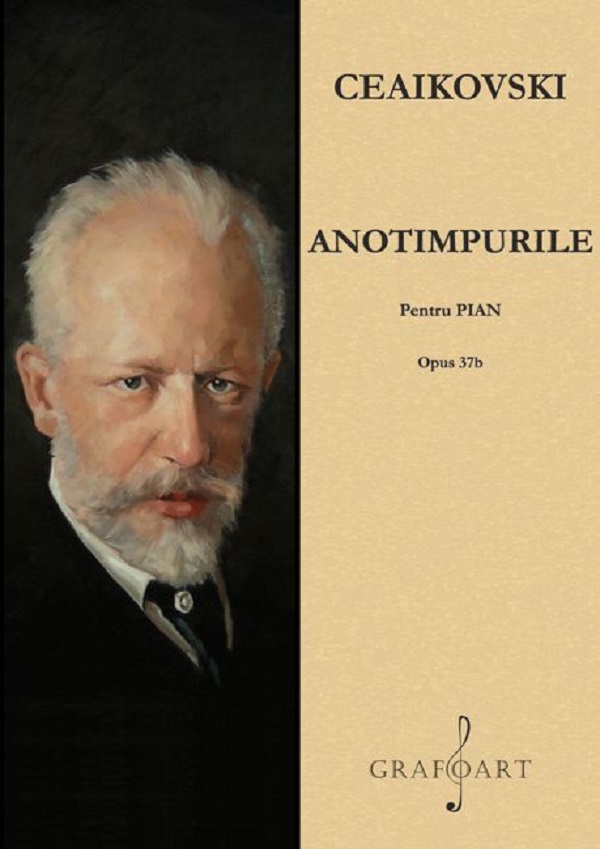 Anotimpurile Pentru Pian - P.I. Ceaikovski