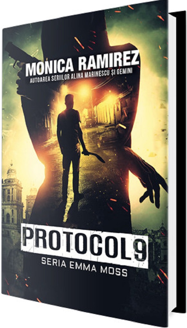 Protocol 9. Seria Emma Moss Vol.1 - Monica Ramirez