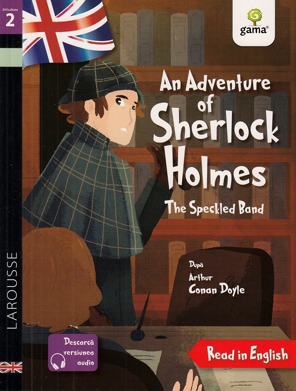 An Adventure of Sherlock Holmes: The Speckled Band - Arthur Conan Doyle, Martyn Back