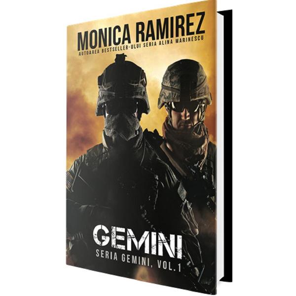 Pachet 3 carti: Seria Gemini - Monica Ramirez