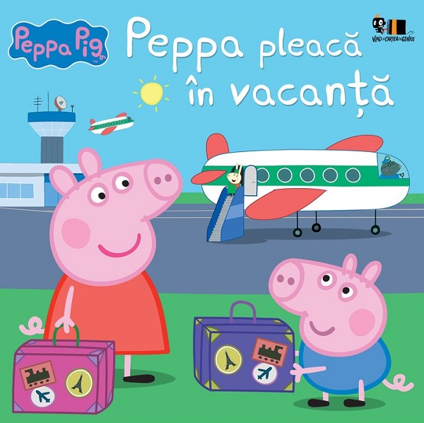 Peppa Pig: Peppa pleaca in vacanta - Neville Astley, Mark Baker