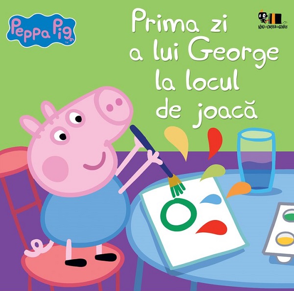 Peppa Pig: Prima zi a lui George la locul de joaca - Neville Astley, Mark Baker
