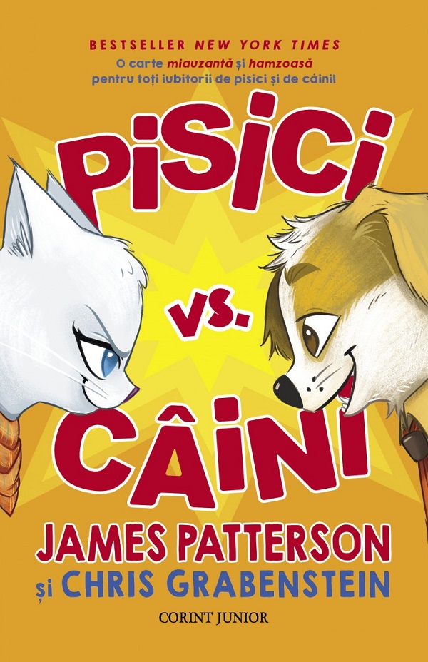 Pisici vs. caini - James Patterson, Chris Grabenstein