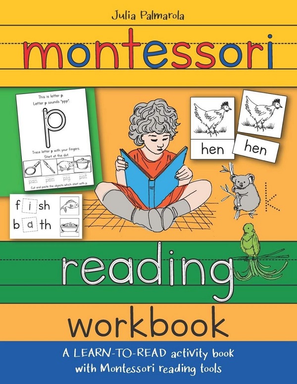 Montessori Reading Workbook - Julia Palmarola, Evelyn Irving