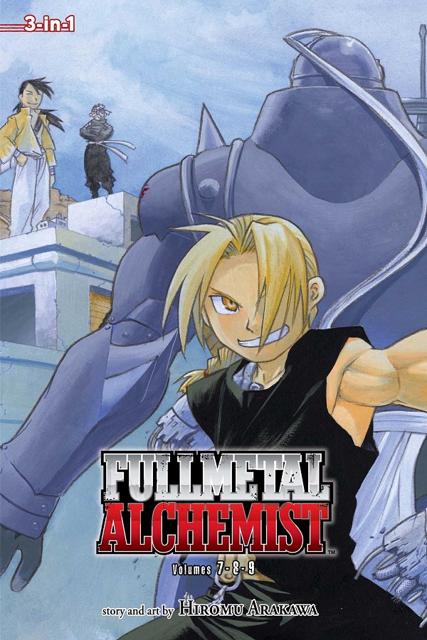 Fullmetal Alchemist (3-in-1 Edition) Vol.3 - Hiromu Arakawa