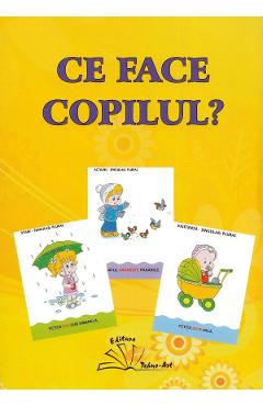 Coperta cărții Ce face copilul?