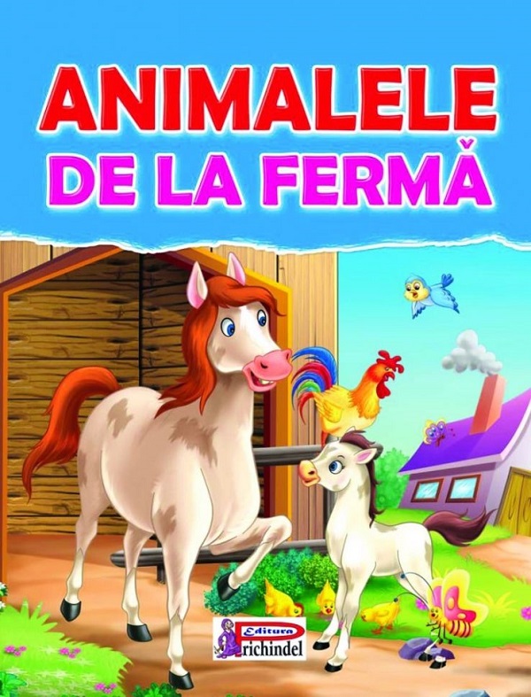 Coperta cărții 'Animalele de la ferma'
