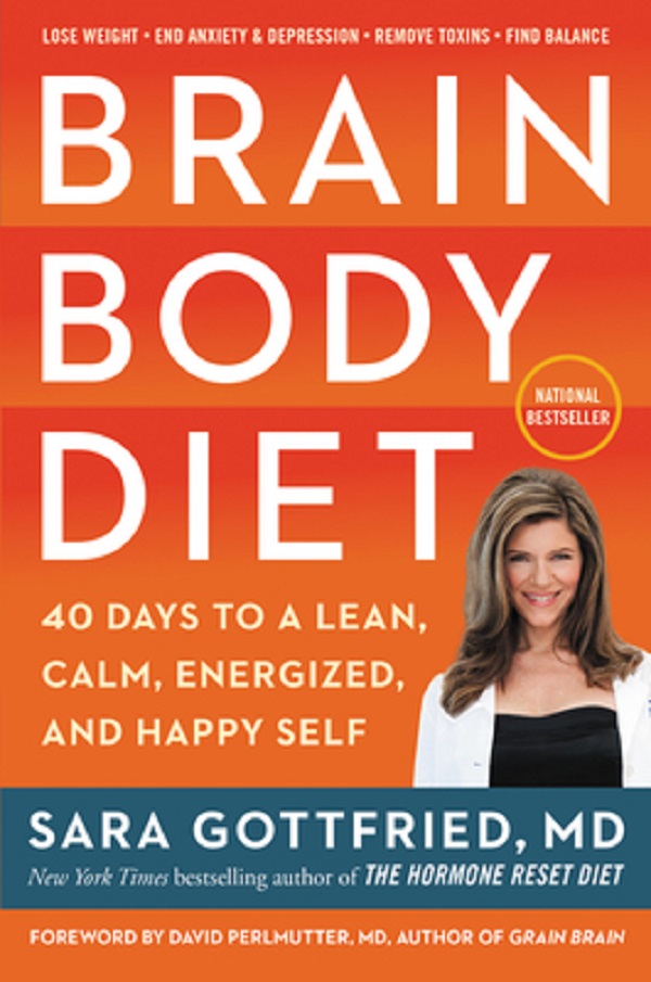 Brain Body Diet: 40 Days to a Lean, Calm, Energized, and Happy Self - Sara Gottfried