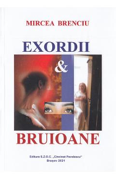 Coperta cărții 'Exordii și bruioane - Mircea Brenciu'