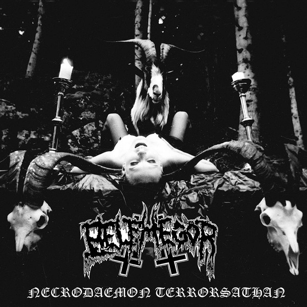 CD Belphegor - Necrodaemon Terrorsathan
