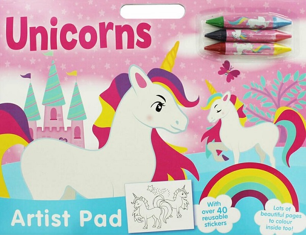 Unicorns. Artist Pad