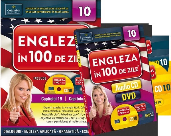 Set Engleza in 100 de zile Nr.10