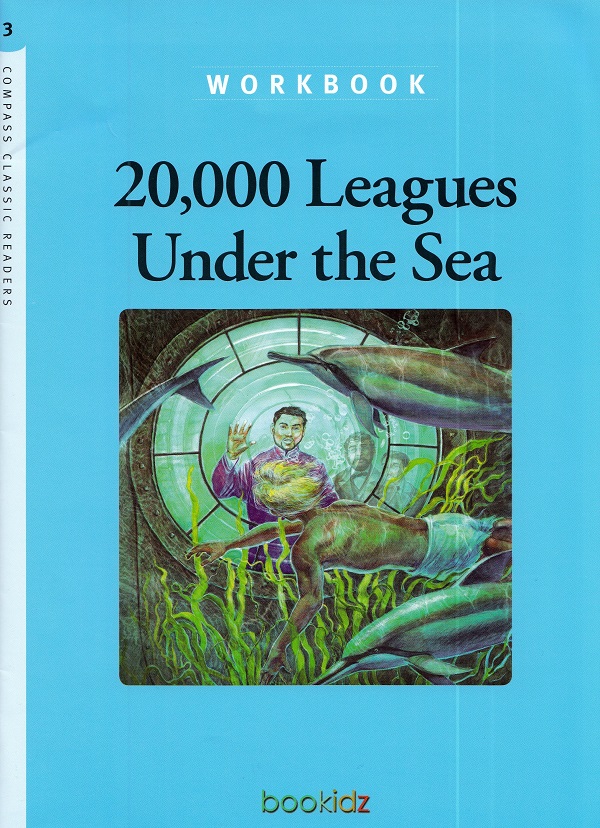 20.000 Leagues Under the Sea. Compass Classic Readers Nivelul 3 - Jules Verne