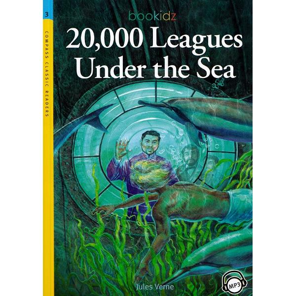 20.000 Leagues Under the Sea. Compass Classic Readers Nivelul 3 - Jules Verne