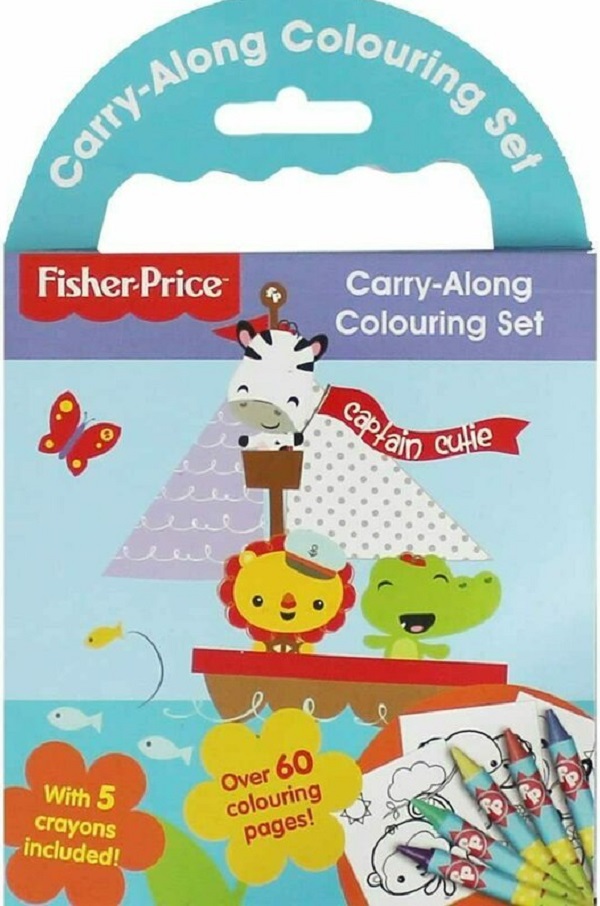 Fisher Price. Set de colorat